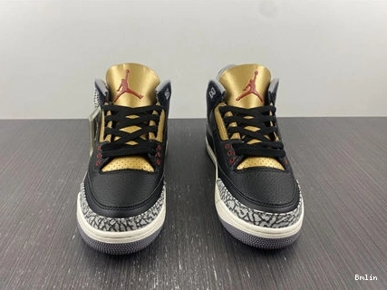Bmlin Shoes CK9246- Retro SoftTouch Jordan Gold Black 3832 Cement 3 1025